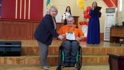 В Оренбурге прошел концерт, приуроченный к Международному дню инвалидов В Оренбурге прошел концерт, приуроченный к Международному дню инвалидов