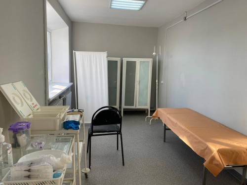 В селе Еленовка Ясненского городского округа завершен капитальный ремонт фельдшерско-акушерского пункта В селе Еленовка Ясненского городского округа завершен капитальный ремонт фельдшерско-акушерского пункта