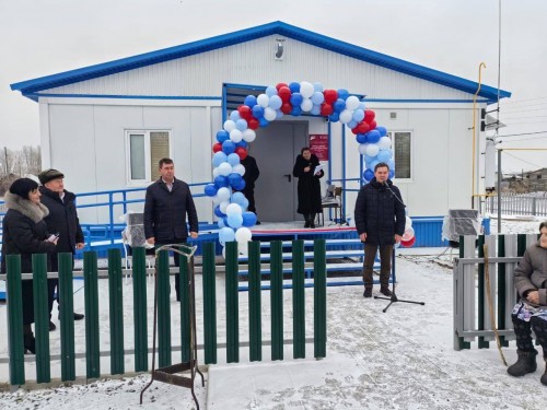 В поселке Верхнебузулукский открыт новый фельдшерско-акушерский пункт В поселке Верхнебузулукский открыт новый фельдшерско-акушерский пункт