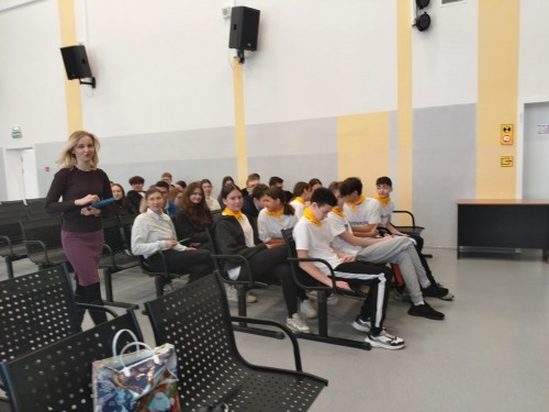 Наш выбор - здоровый образ жизни! Старт проекта в Оренбургском районе! Наш выбор - здоровый образ жизни! Старт проекта в Оренбургском районе!