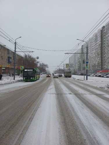 В Оренбурге автобус задавил женщину на пешеходном переходе В Оренбурге автобус задавил женщину на пешеходном переходе
