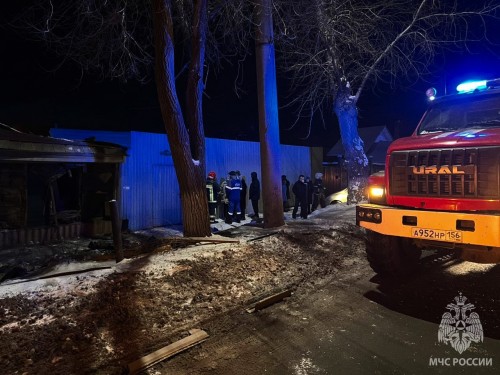 В жилом доме Оренбурга взорвался газовый баллон В жилом доме Оренбурга взорвался газовый баллон