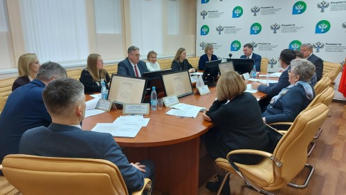 Общественный совет при региональном Росреестре провел очередное заседание Общественный совет при региональном Росреестре провел очередное заседание