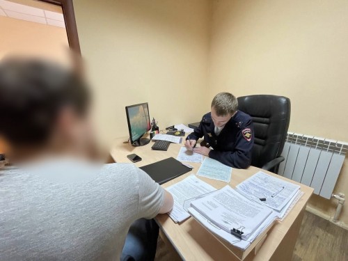 В Оренбурге наказали водителя автобуса, устроившего гонку в метель