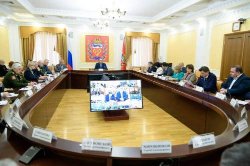 В Оренбурге создадут мемориальный комплекс, посвященный бойцам специальной военной операции В Оренбурге создадут мемориальный комплекс, посвященный бойцам специальной военной операции