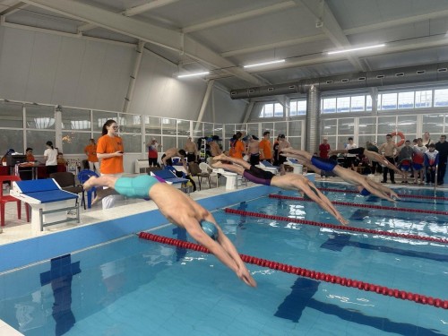 Турнир по плаванию «Надежда» прошел в Орске