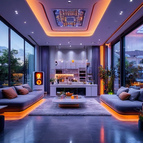 Будущее сегодня: «Ростелеком» докажет, что дом может быть умным, комфортным и безопасным Будущее сегодня: «Ростелеком» докажет, что дом может быть умным, комфортным и безопасным