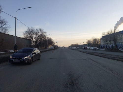 В Оренбурге на Терешковой сбили женщину на пешеходном переходе В Оренбурге на Терешковой сбили женщину на пешеходном переходе