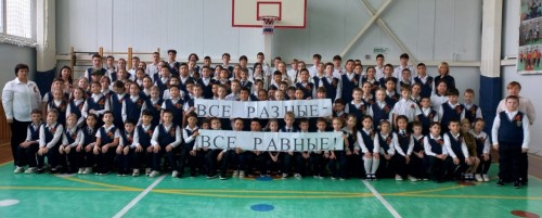 В Оренбургской области общественники и полицейские провели урок безопасности для школьников Первомайской школы