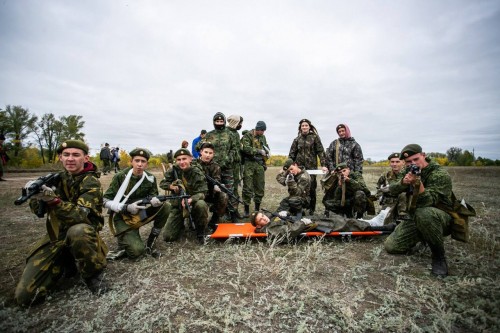 В Оренбуржье идёт регистрация на участие во Всероссийской военно-патриотической игре «Зарница 2.0» В Оренбуржье идёт регистрация на участие во Всероссийской военно-патриотической игре «Зарница 2.0»