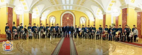 В Оренбуржье губернатор вручил ветеранам Великой Отечественной войны юбилейные медали