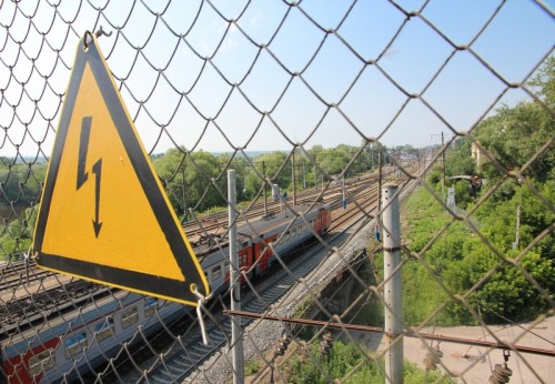 В Переволоцком районе ребёнка ударило током