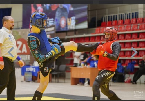 Оренбургские бойцы завоевали 19 медалей на первенстве ПФО