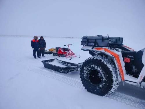 В Оренбуржье с Ириклинского водохранилища эвакуировали рыбака В Оренбуржье с Ириклинского водохранилища эвакуировали рыбака