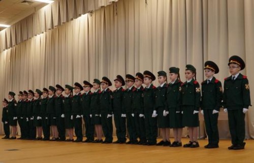 Кадетский класс Росгвардии открылся в Оренбургской области Кадетский класс Росгвардии открылся в Оренбургской области