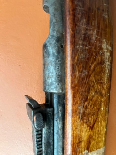 Полицейскими задержан житель Беляевского района за незаконное хранение винтовки