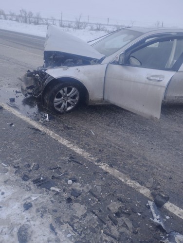 В Акбулакском районе возле госграницы произошло ДТП с пострадавшими В Акбулакском районе возле госграницы произошло ДТП с пострадавшими