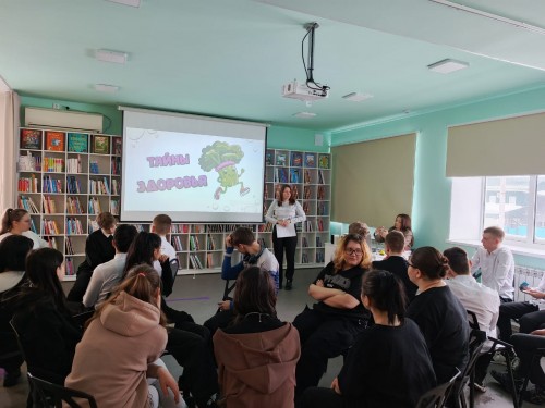 Полицейские Соль-Илецкого муниципального округа участвовали в брейн-ринге «Тайны здоровья» Полицейские Соль-Илецкого муниципального округа участвовали в брейн-ринге «Тайны здоровья»