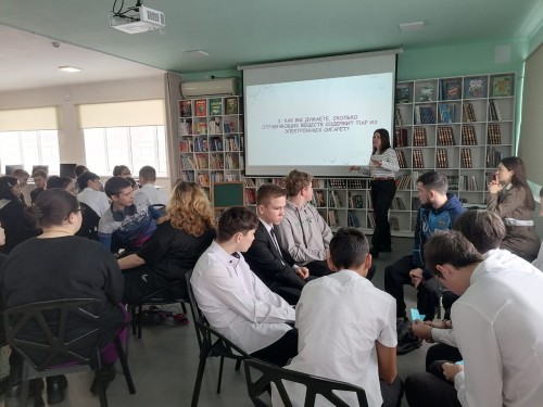 Полицейские Соль-Илецкого муниципального округа участвовали в брейн-ринге «Тайны здоровья» Полицейские Соль-Илецкого муниципального округа участвовали в брейн-ринге «Тайны здоровья»