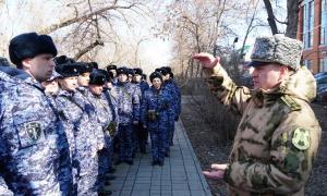 В Оренбурге росгвардейцы приняли участие в пожарно-тактическом занятии В Оренбурге росгвардейцы приняли участие в пожарно-тактическом занятии