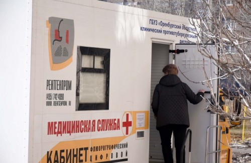 277 оренбуржцев обследовали на туберкулез и ВИЧ