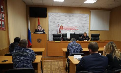 В Росгвардии прошло заседание комиссии по вопросам повышения качества охранных услуг, предоставляемых частной охранной организацией В Росгвардии прошло заседание комиссии по вопросам повышения качества охранных услуг, предоставляемых частной охранной организацией