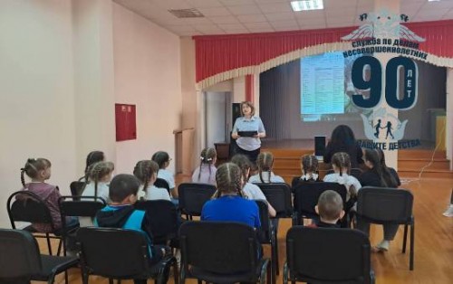 В Кувандыке инспектор ПДН провела профилактические беседы