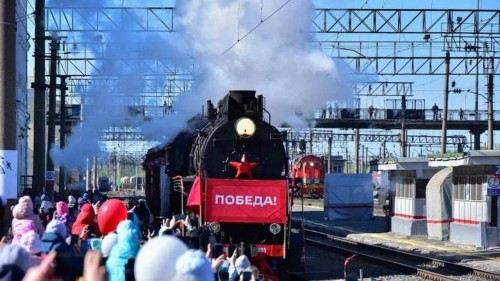 В Оренбуржье прибудет Поезд Победы В Оренбуржье прибудет Поезд Победы