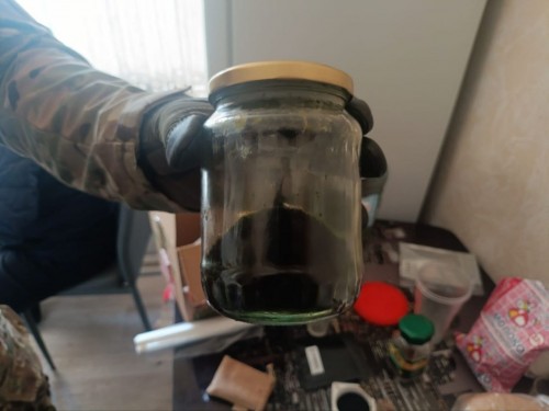 В Саракташе полицейские задержали местного жителя по факту хранения наркотических средств