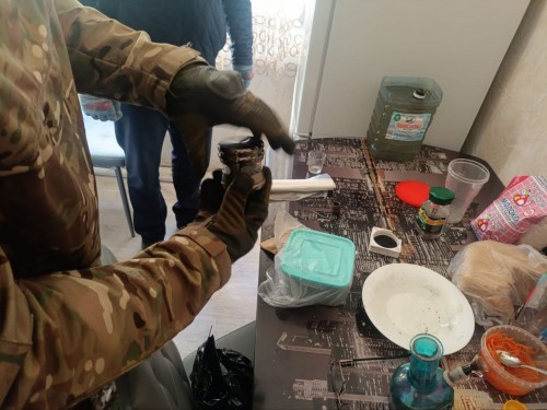 В Саракташе полицейские задержали местного жителя по факту хранения наркотических средств