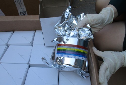 В Оренбуржье на границе задержали маски и фильтра, которые можно использовать для создания химоружия 