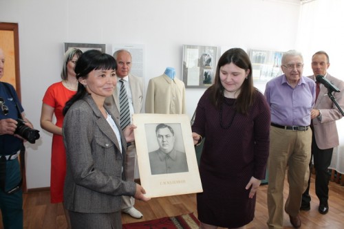 В Оренбургском музее появилось пасхальное яйцо, принадлежавшее оренбуржцу возглавившему СССР