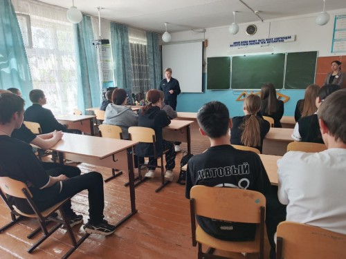 В Оренбургской области школьники узнали от полицейских о последствиях правонарушений и путях к успеху В Оренбургской области школьники узнали от полицейских о последствиях правонарушений и путях к успеху