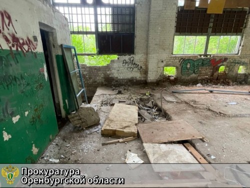 В Оренбурге прокуратура настаивает на демонтаже аварийной котельной