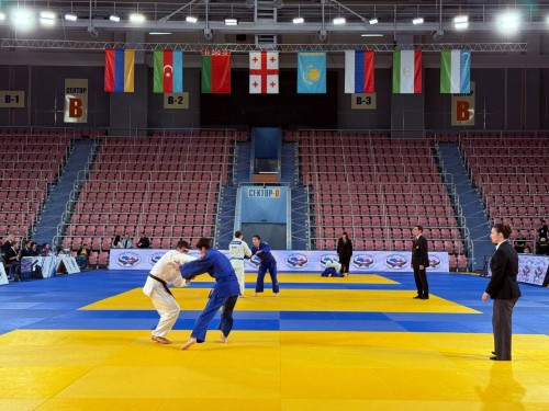 В Оренбурге проходят международные соревнования по дзюдо «Кубок Евразии»