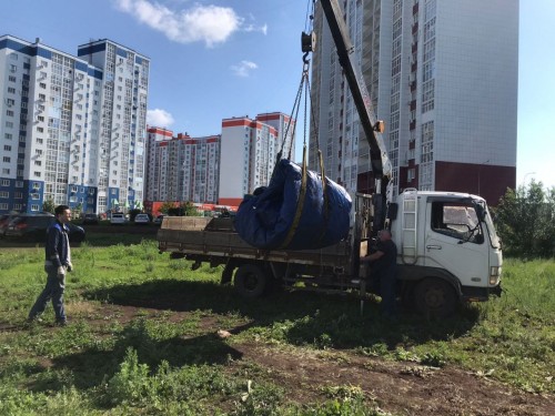 В Оренбурге демонтировали незаконный аттракцион В Оренбурге демонтировали незаконный аттракцион