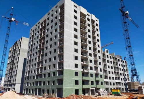 В Оренбуржье жилье строят в три раза быстрее 