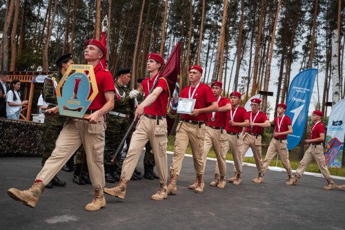 В Оренбурге состоялся региональный финал военно-патриотической игры «Зарница 2.0»