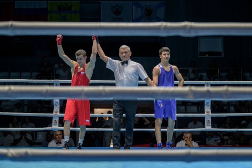 Оренбургские боксеры на чемпионате ПФО завоевали 16 медалей 