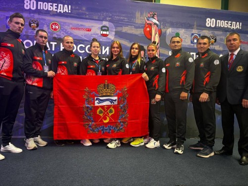 Оренбургская спортсменка завоевала бронзовую медаль чемпионата России по гиревому спорту