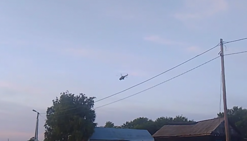 В Оренбуржье на поиске пропавших школьниц задействовали вертолёт