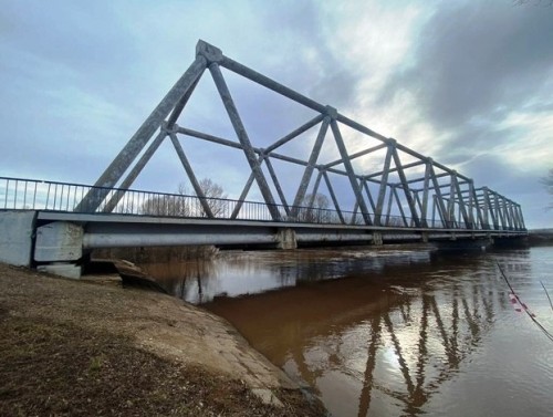 В следующем году в Бузулукском районе приступят к ремонту моста через реку Ток