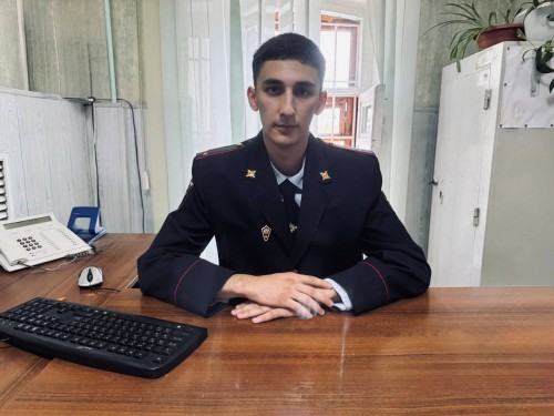 Оренбурженка выразила благодарность оперуполномоченному полиции