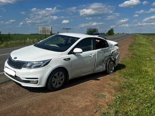 В Бузулукском районе в ДТП пострадал ребенок-пассажир