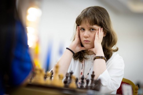 Анна Шухман выступила за Россию на Кубке мира по шахматам ФИДЕ