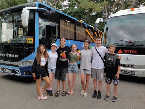 Семь школьников из Оренбурга отправятся в «Артек» на финал конкурса «Большая перемена»