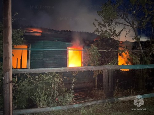 В Новосергиевском районе при пожаре погибла женщина В Новосергиевском районе при пожаре погибла женщина