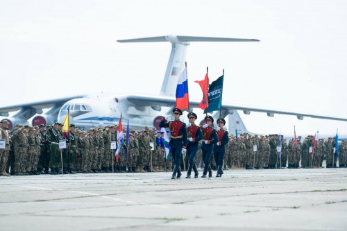 В Оренбуржье открыли окружной этап Всероссийской военно-патриотической игры «Зарница 2.0» ПФО