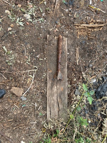 В Оренбургском районе обнаружили безкалиберные снаряды