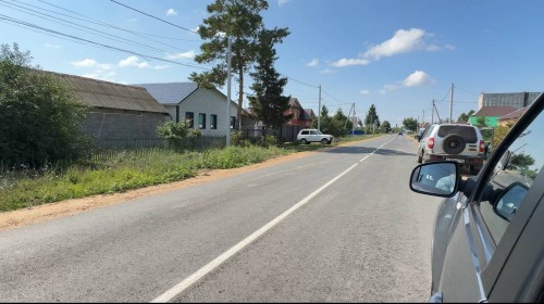 В Саракташе отремонтировали более трёх километров дорог по программе «Комплексное развитие сельских территорий»